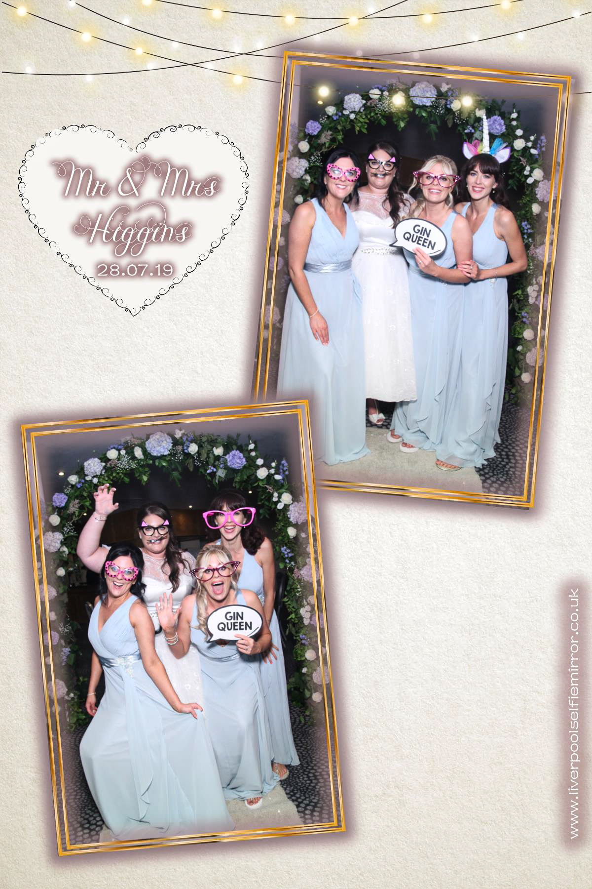 Mr & Mrs Higgins' Wedding | View more photos from the event at gallery.liverpoolselfiemirror.co.uk/u/LiverpoolSelfieMirror/Mr-Mrs-Higgins-Wedding